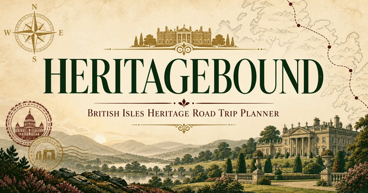 Heritagebound planner preview