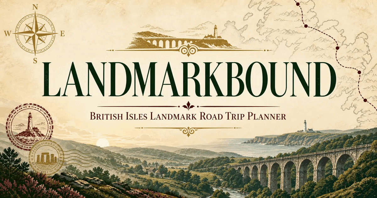 Landmarkbound planner preview